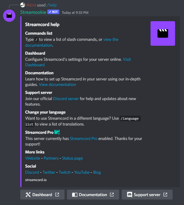 Add a second server list row – Discord